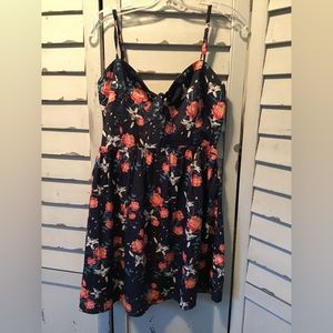 Roxy floral dress in excellent condition